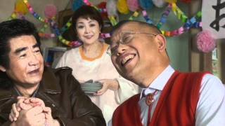 桜庭ななみ,佐藤健,笑福亭鶴瓶,原日出子,長澤まさみ ,藤岡弘 ゆうちょ