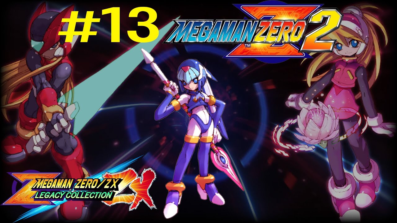Megaman Zero 2 (Zero/ZX Collection) - #12 Shuttle Factory - YouTube