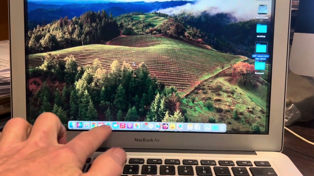 How to upgrade an old Mac to a new OS. Big Sur to Sonoma MacBook