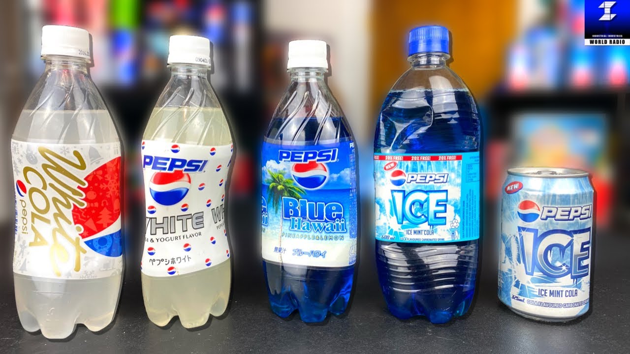 Rarest Pepsi Flavors Unboxing - YouTube
