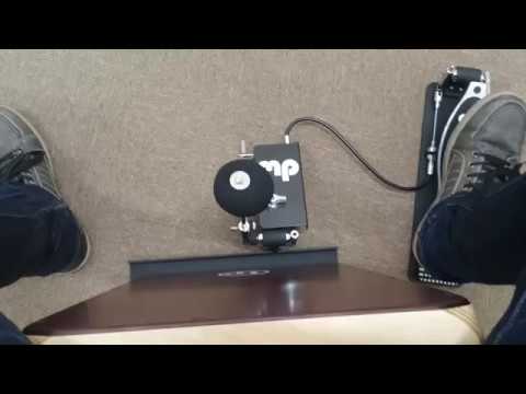 dw-5000cj カホンペダル - YouTube