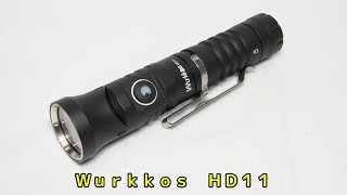 懐中電灯】ウルコス HD11 (Wurkkos HD11) - YouTube