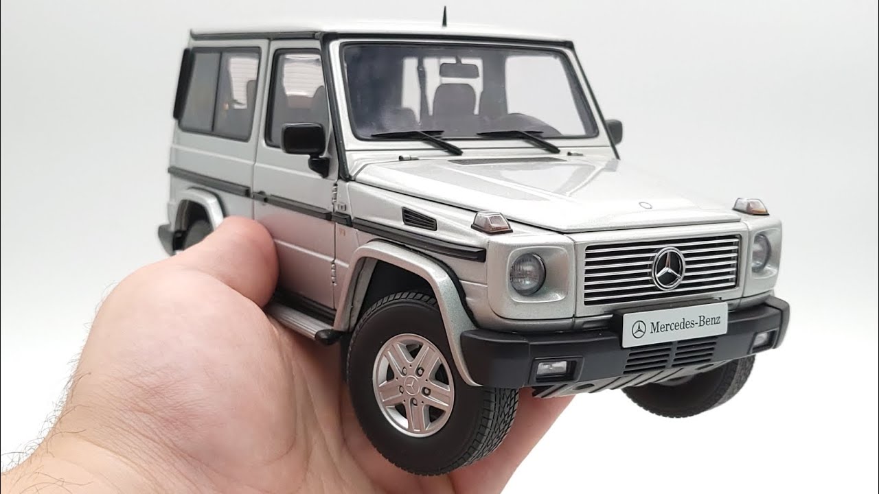 AUTOart Mercedes G Class By Scale Reviews - YouTube