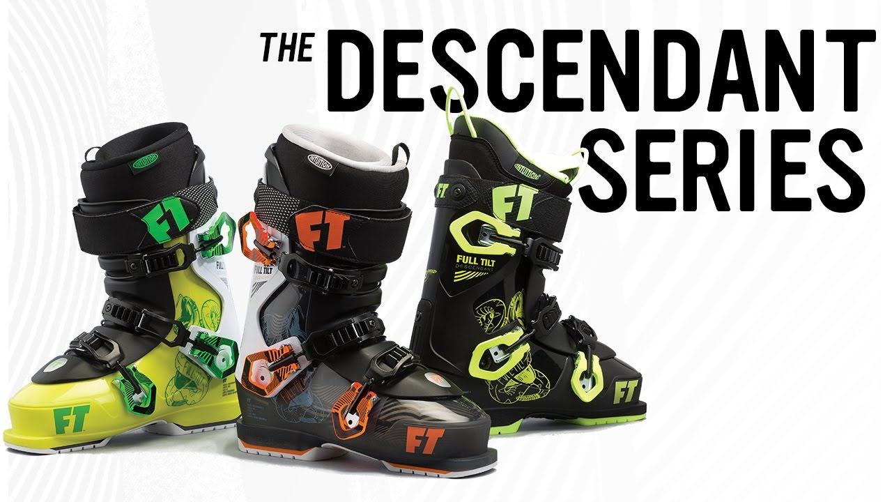 The Descendant Series - An ALL-NEW Boot from Full Tilt - YouTube