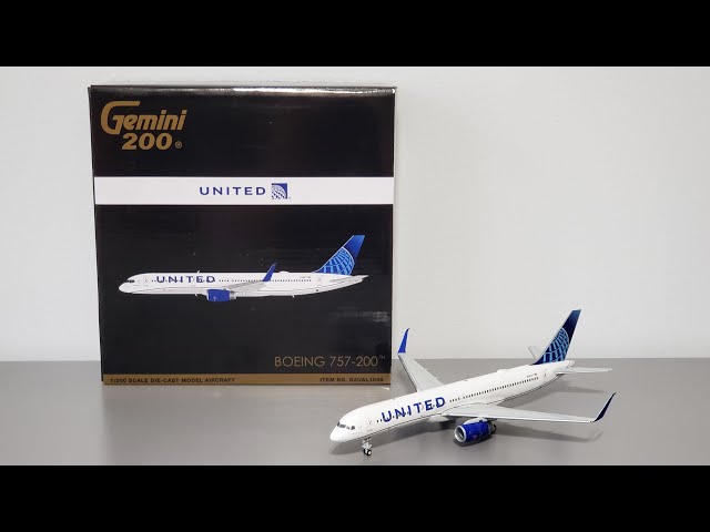航空機・ヘリコプター Gemini 200 Boeing 727-200 United 航空機