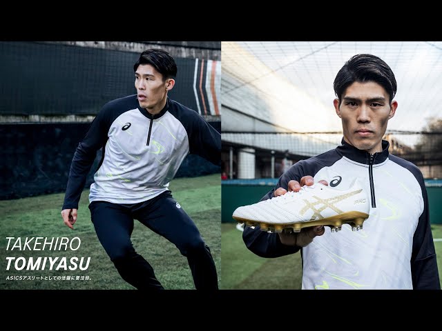 アーセナルの日本代表DF冨安健洋がアシックスと契約締結！「全選手