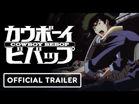 Cowboy Bebop (Original Series) - Official Funimation Trailer - YouTube