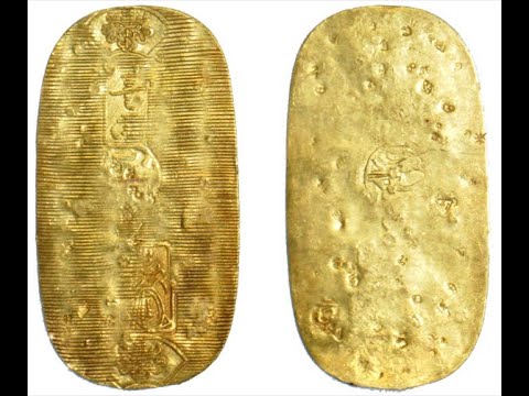 古銭 江戸時代に発行された小判金「慶長小判金」の価値と見分け方