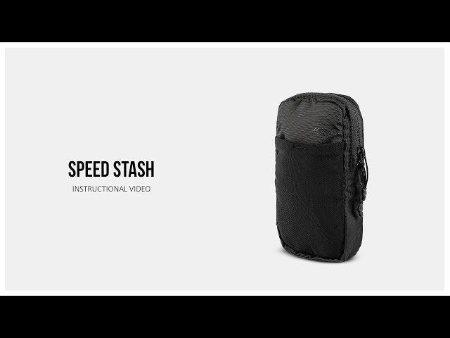 Matador Speed Stash - YouTube