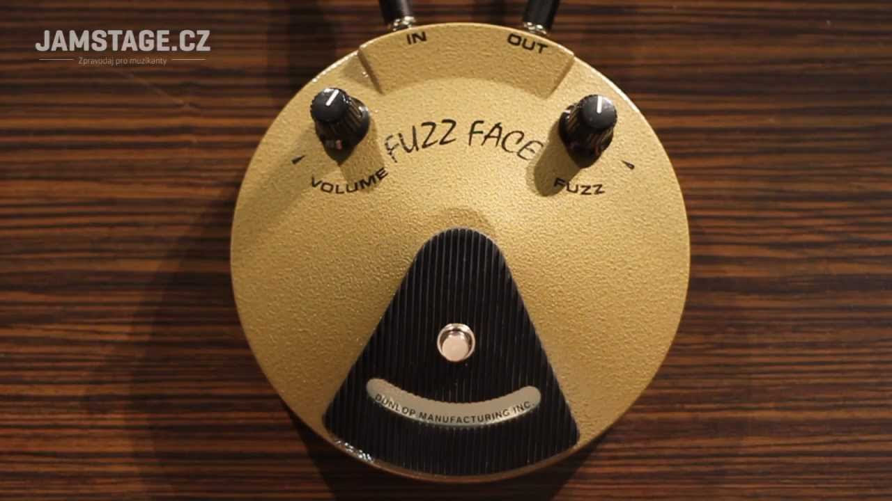 Dunlop EJF1 Eric Johnson Signature Fuzz Face (Aivn) - YouTube