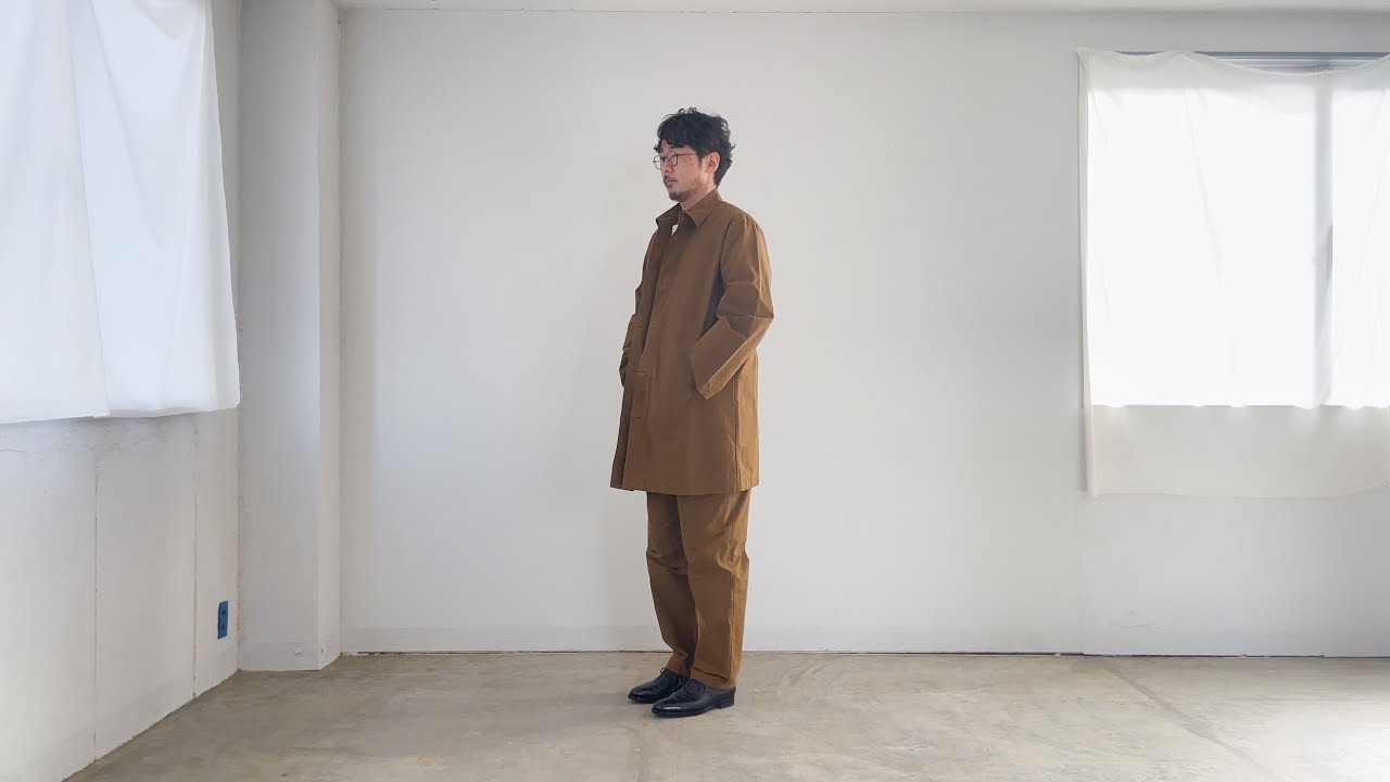 バフクロスミドルジャケット】着用例 - YouTube