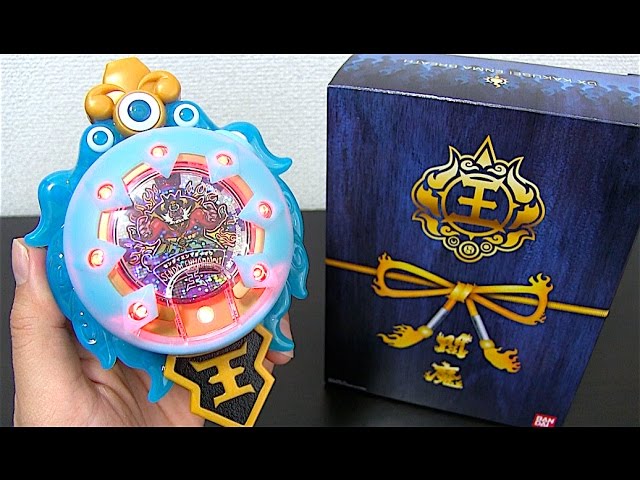 妖怪ウォッチ DX覚醒エンマ魔笛(ブレス) 開封レビュー！ Yo-kai