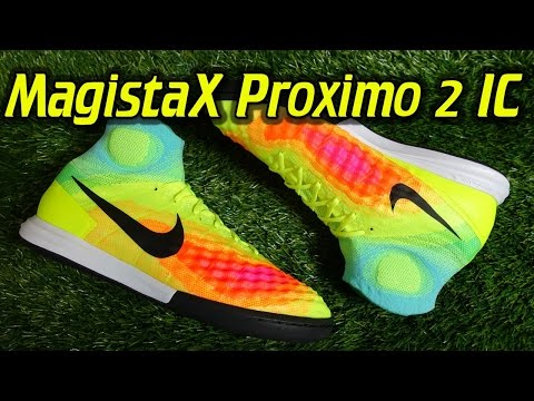 Nike Magista X Proximo 2 Indoor (Volt/Total Orange/Black) - Review