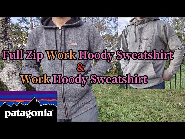 Patagonia ワークウェア比較 フルジップ・ワーク・フーディ