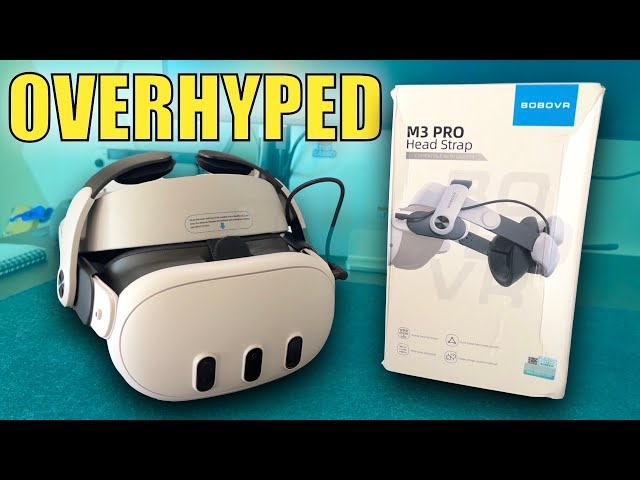 BoboVR M3 for Quest 3: Don't Waste Your Money! ⚠️ - YouTube