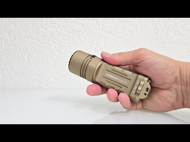 Acebeam X20-R 8xSFT 25R Hi 6500k - Fireflies E04 Surge 4xSFT40