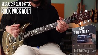 Rock Pack vol1 for Quad Cortex – ChopTones
