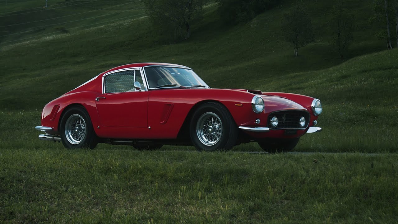 Talking Cars: 1961 Ferrari 250 GT SWB - YouTube