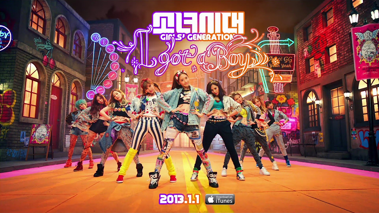Girls' Generation 소녀시대_I GOT A BOY_Dance Teaser - YouTube
