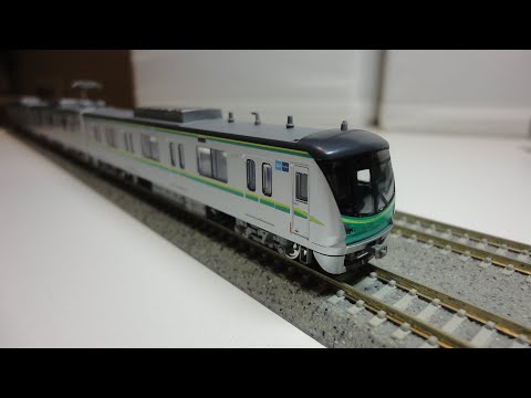 鉄道模型紹介】東京メトロ千代田線16000系5次車） - YouTube