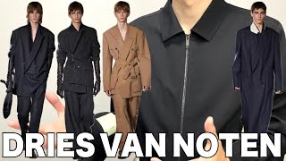 大人気のドリスヴァンノッテン！美しく優雅なジャケットやコートが多数