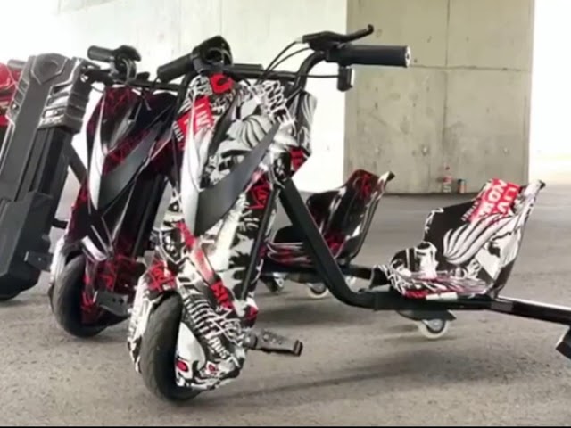 大人も楽しめる 電動ドリフト三輪車「E-TLIF」を広めたい！ - YouTube