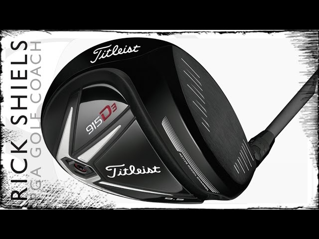 Titleist 915 D3 Driver Review - YouTube