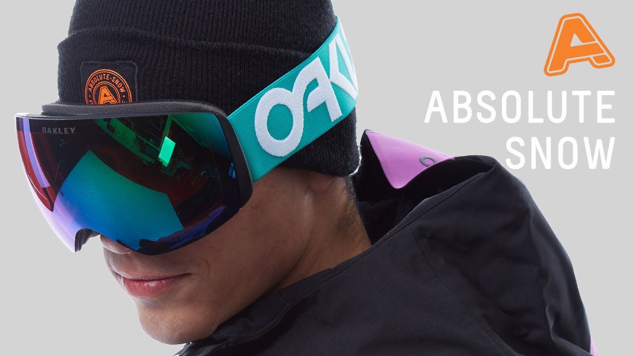 Oakley | Flight Deck L Berry Seafoam Snowboard/Ski Goggles | Prizm