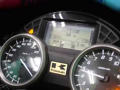 ZX14R パワーチェック メーター 【和光2りんかん】 - YouTube