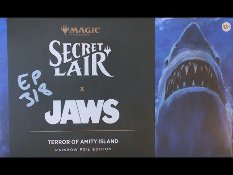 Secret Lair x Jaws: Terror of Amity Island - Rainbow Foil Edition