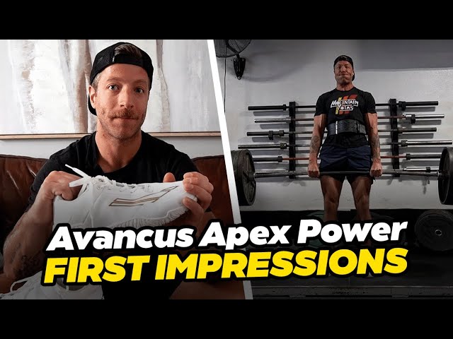 AVANCUS APEX POWER FIRST IMPRESSIONS | These are interesting