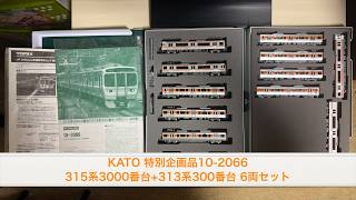 KATO 特別企画品 10-2066 315系3000番台+313系300番台 6両セット 内容