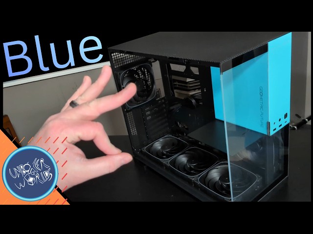 Limited Edition! Geometric Future Model 5 Blue Unboxing & First
