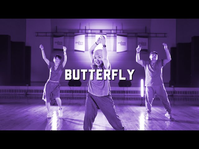 BUTTERFLY / SALSATION®︎ CHOREGRAPHY by SEI KONCHI - YouTube