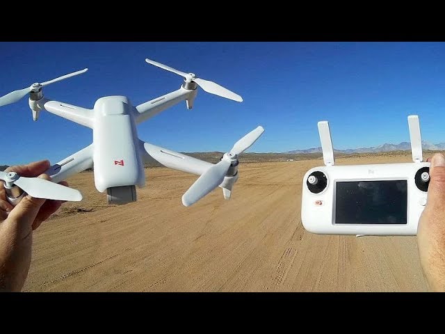 SJRC S20W GPS FPV Follow Me Camera Drone Flight Test Review - YouTube