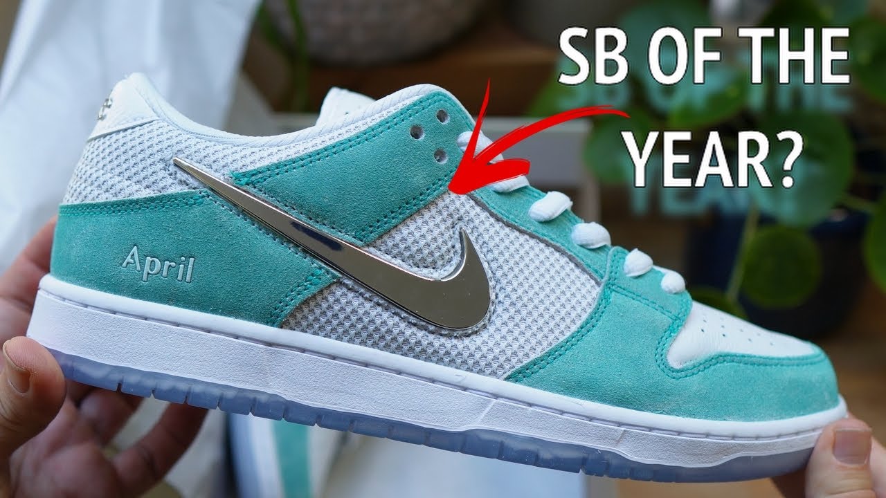 April Skateboards Nike SB Dunk Review! - YouTube