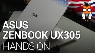 Asus Zenbook UX305 - Broadwell Core-M hardware in a sleek body