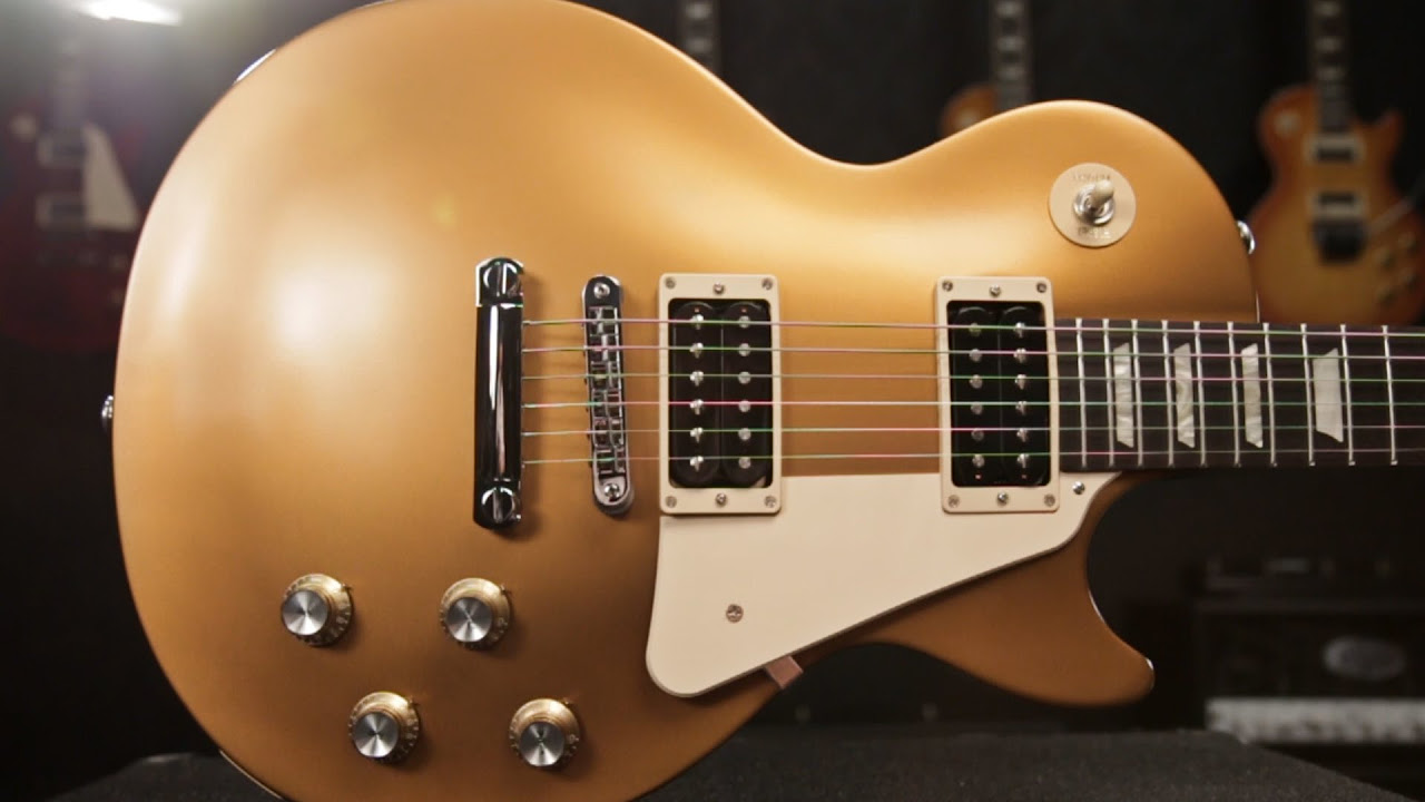 Gibson 2016 Les Paul '50s Tribute T - YouTube