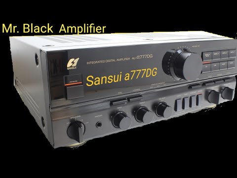 Sansui AU-α777DG a777DG super power special review useful for