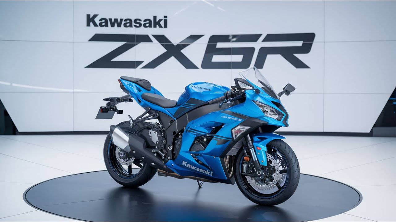 Kawasaki Did It Again… 2026 Ninja ZX 6R Shocks Everyone - YouTube
