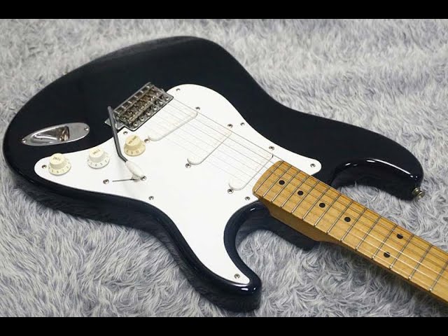 1990's made Fender Japan Storatocaster ST54-95LS Alder Lace sensor