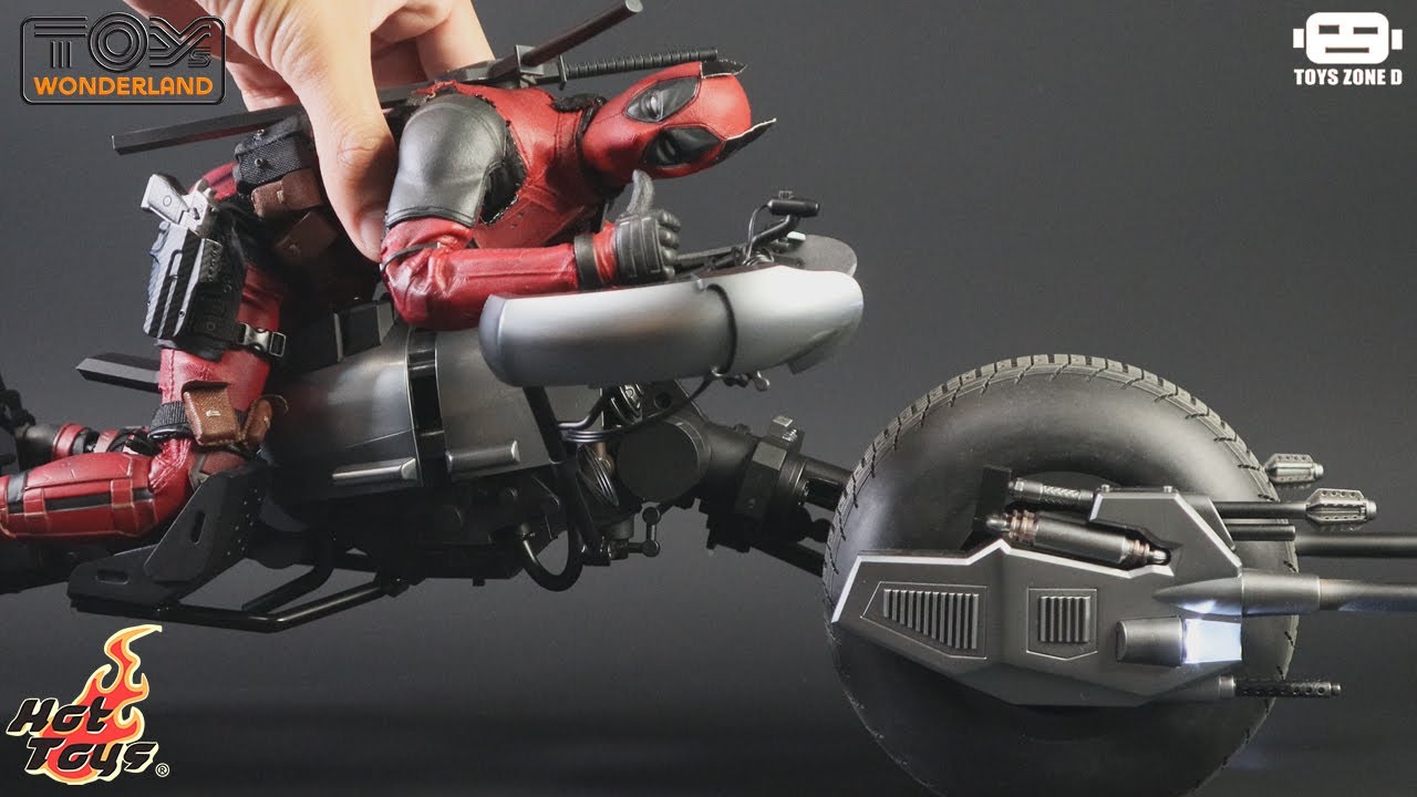 Unboxing]Hot Toys The Dark Knight Rises 1/6 Bat-Pod Collectible