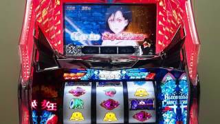 パチ7》パチスロBLOOD＋ 二人の女王 女王血戦 - YouTube