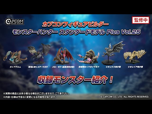 カプコンフィギュアビルダー モンスターハンター スタンダードモデル