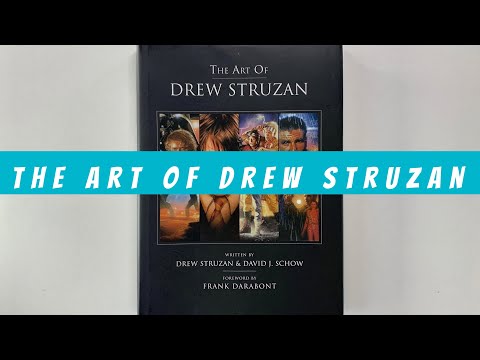 The Art of Drew Struzan (flip through) Artbook - YouTube
