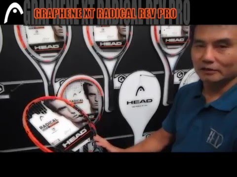 HEAD Tennis】2016年モデル！！グラフィンXTラジカル S & REV PRO