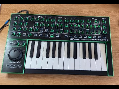 AIRA Rock oN Lab. - Roland SYSTEM-1 Review!! - YouTube
