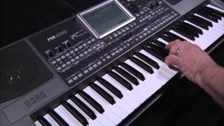 Pa900 - PROFESSIONAL ARRANGER | KORG (Japan)
