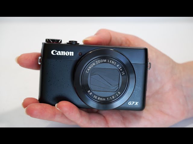 Canon PowerShot G7X Review - YouTube