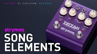 strymon ZELZAH マルチディメンショナル・フェイザー
